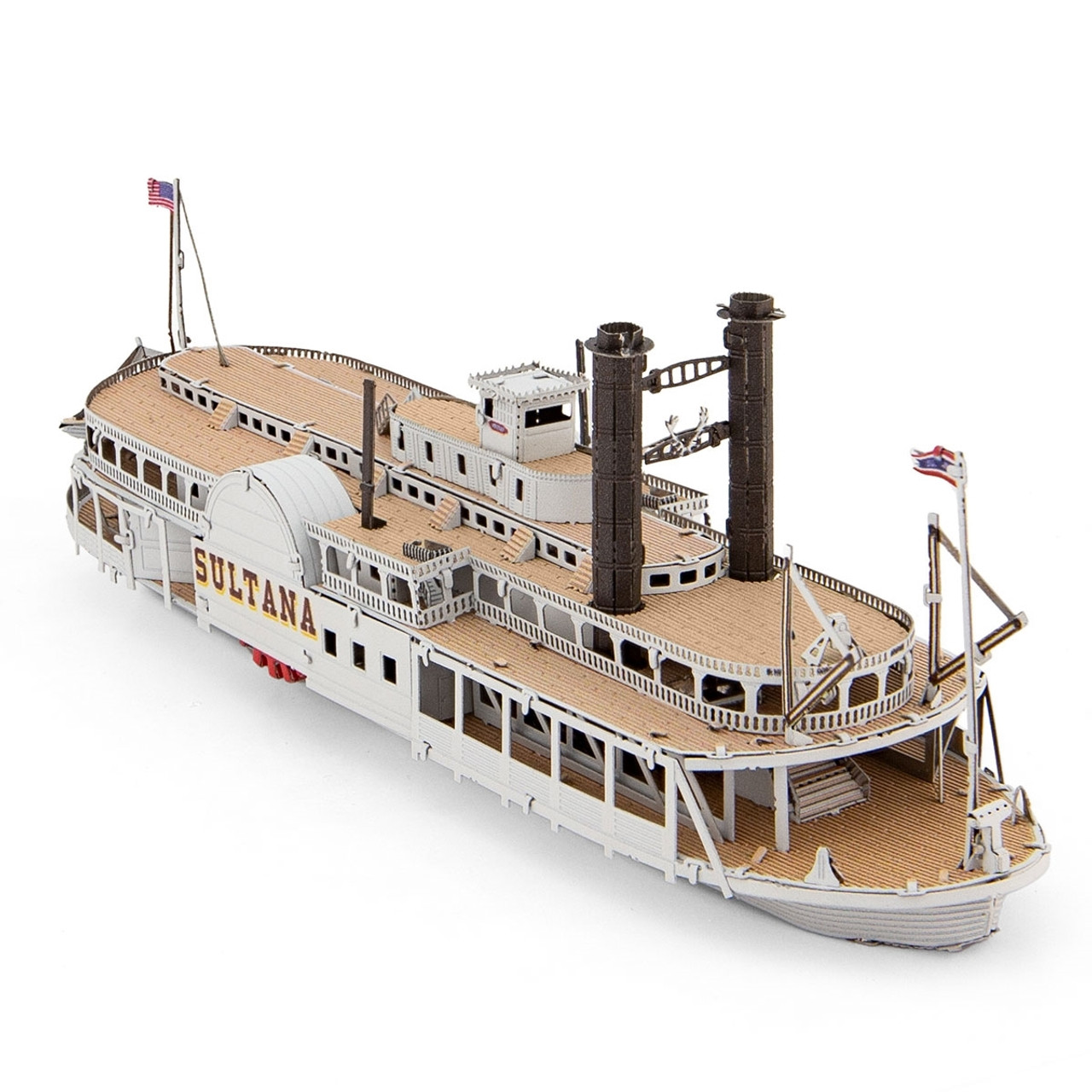 Metal Earth Sultana Steamboat