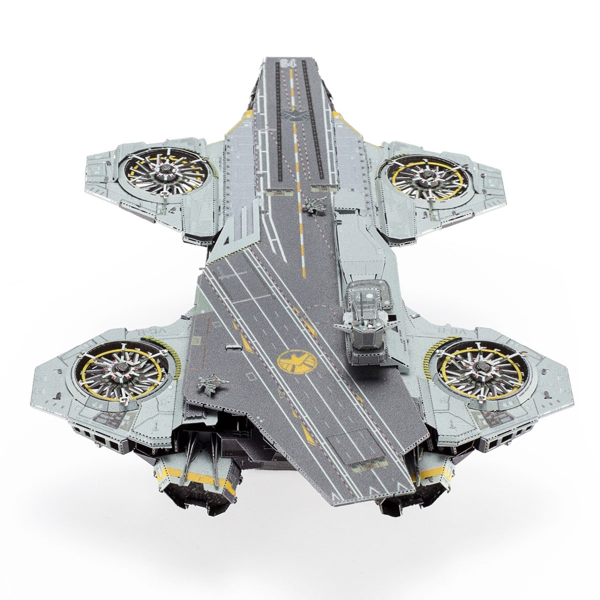 Metal Earth ICONX Premium Series Helicarrier - Small Addictions RC