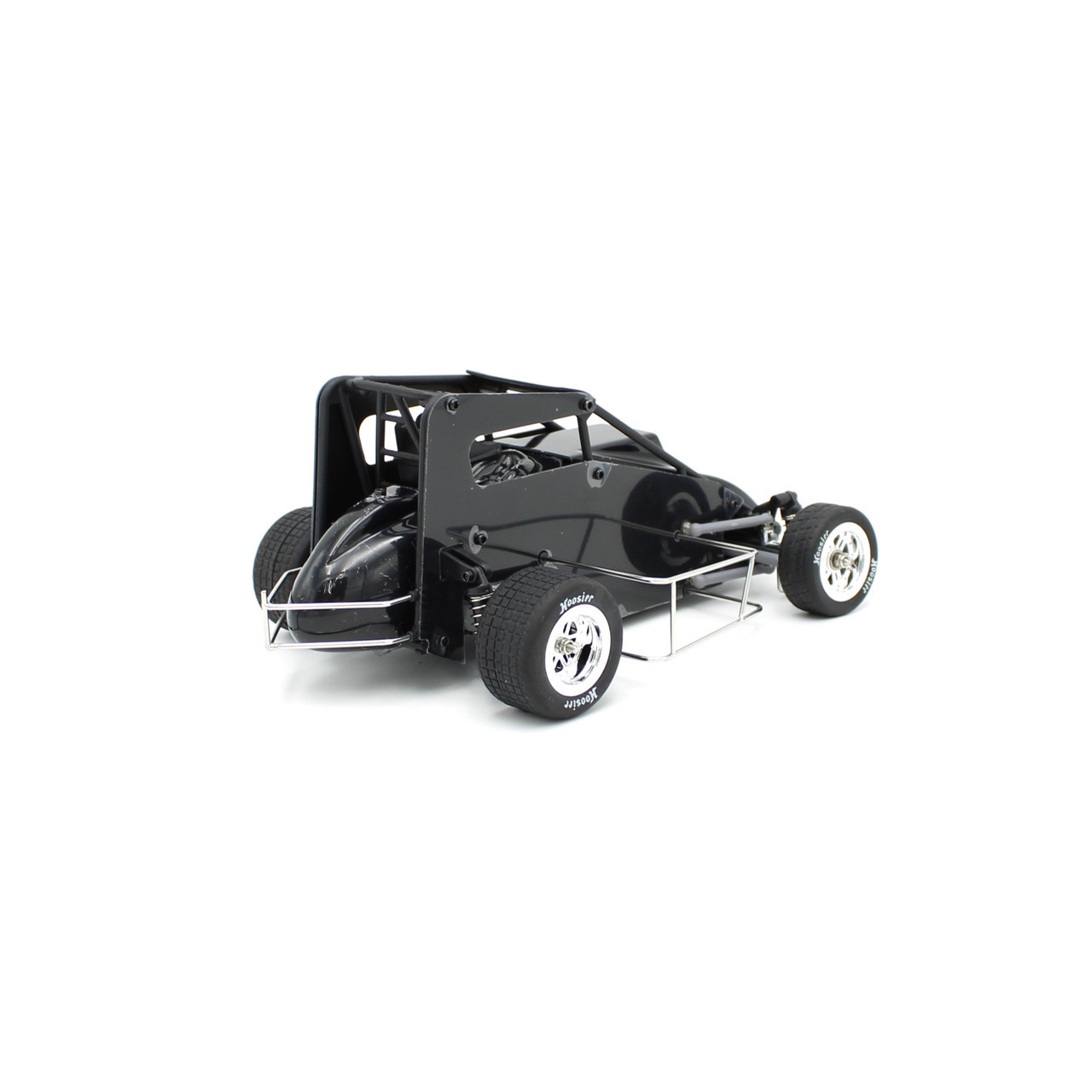 1RC Racing 1/18 Midget 4.0, Black, RTR