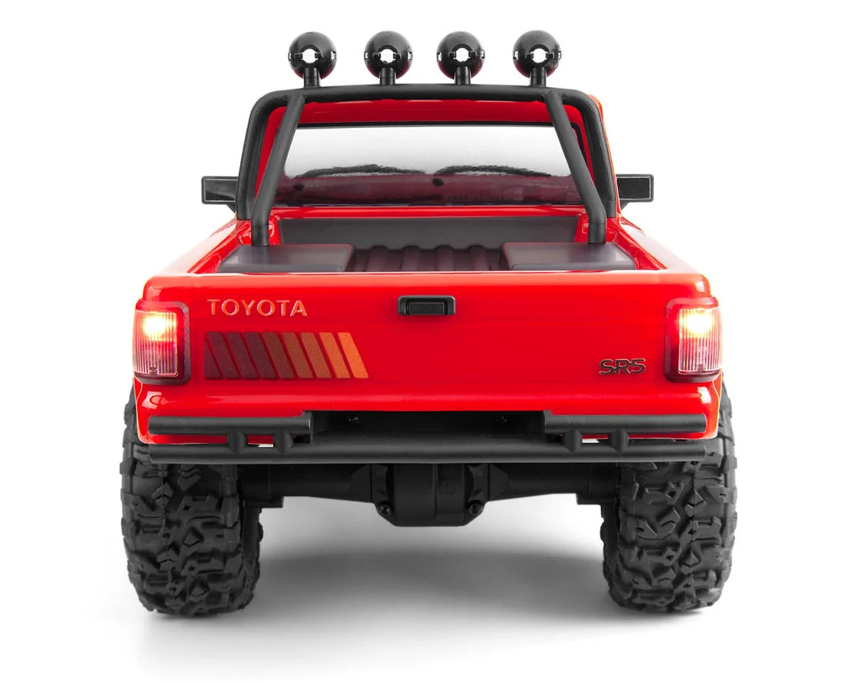 HPI 160803 Venture18 Flux 1985 Toyota Hilux SR5 - Red - Small