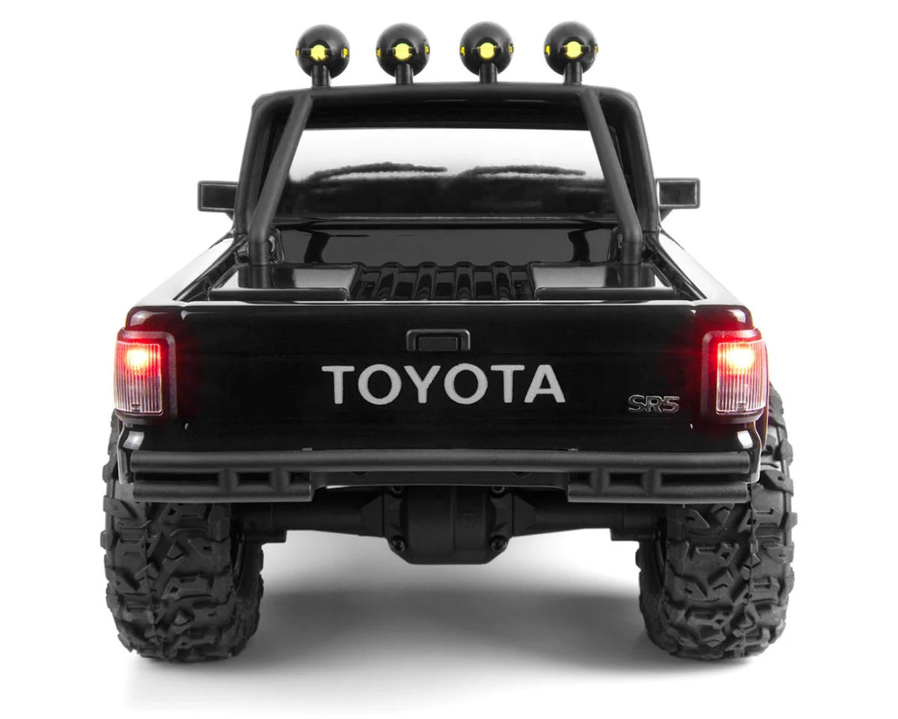 HPI 160802 Venture18 Flux 1985 Toyota Hilux SR5 - Black