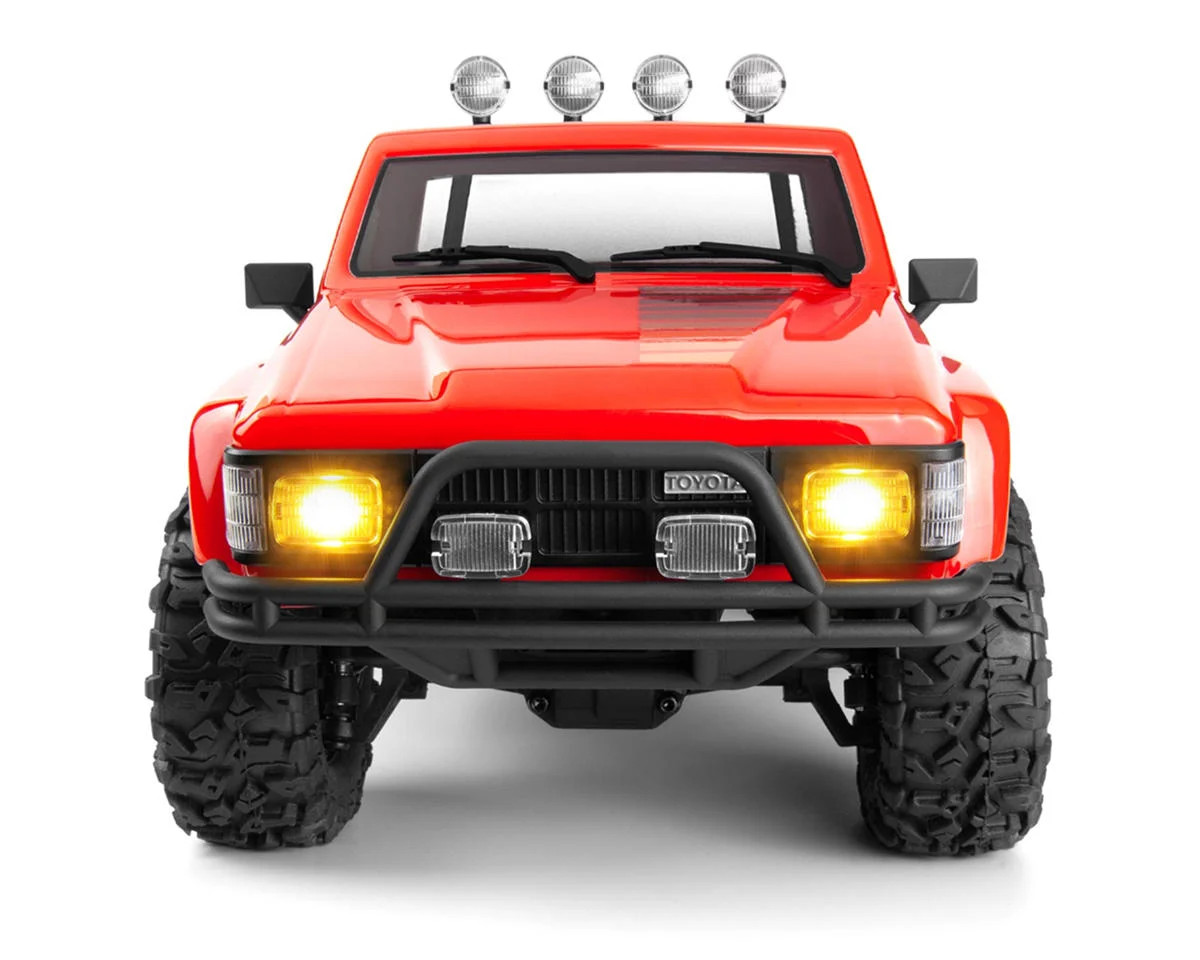 HPI 160801 Venture18 1985 Toyota Hilux SR5 - Red - Small Addictions RC