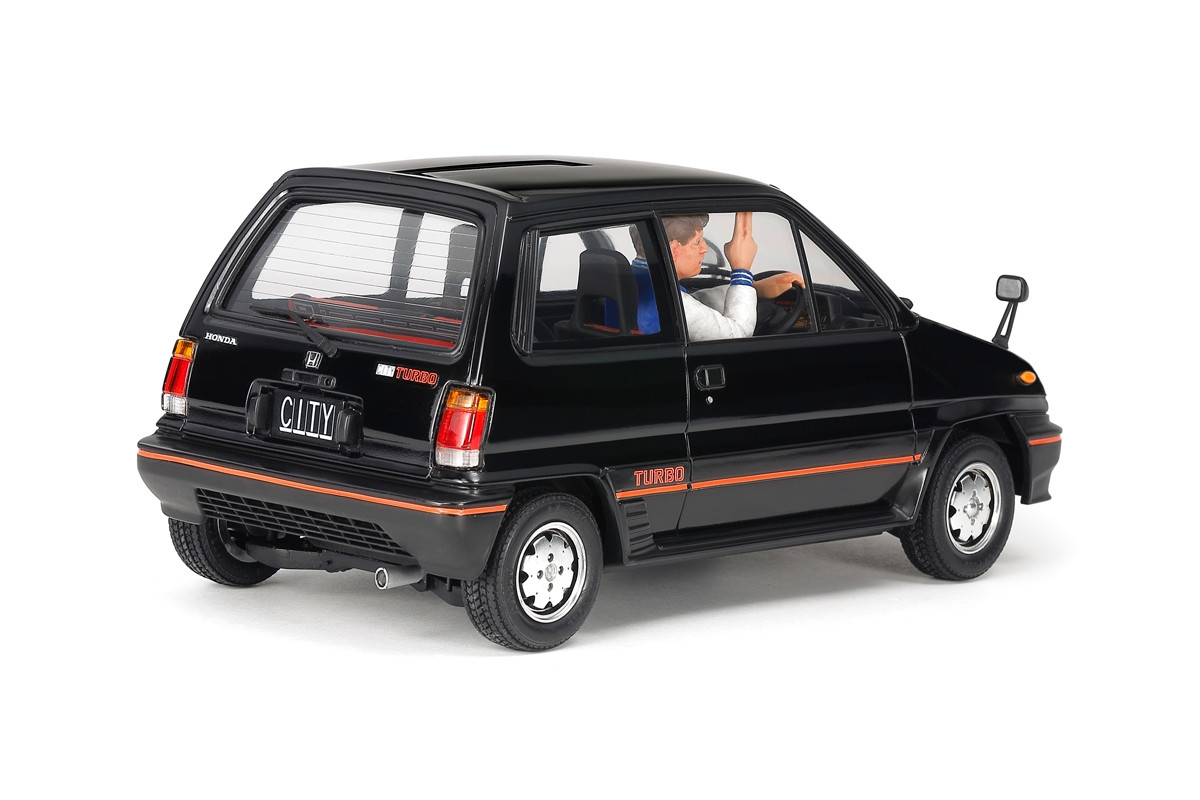 Tamiya 24369 1/24 Honda City Turbo, Plastic Model - Small
