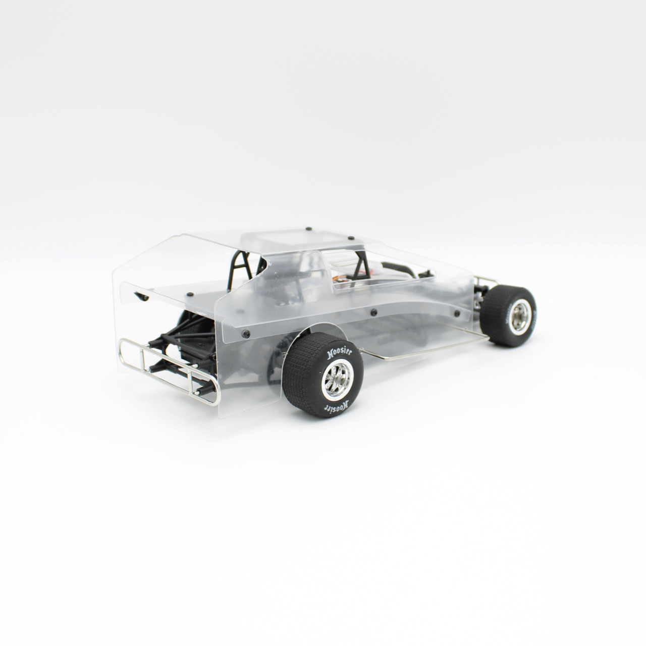 1RC Racing 1117 1/18 EDM 3.0, Clear, RTR