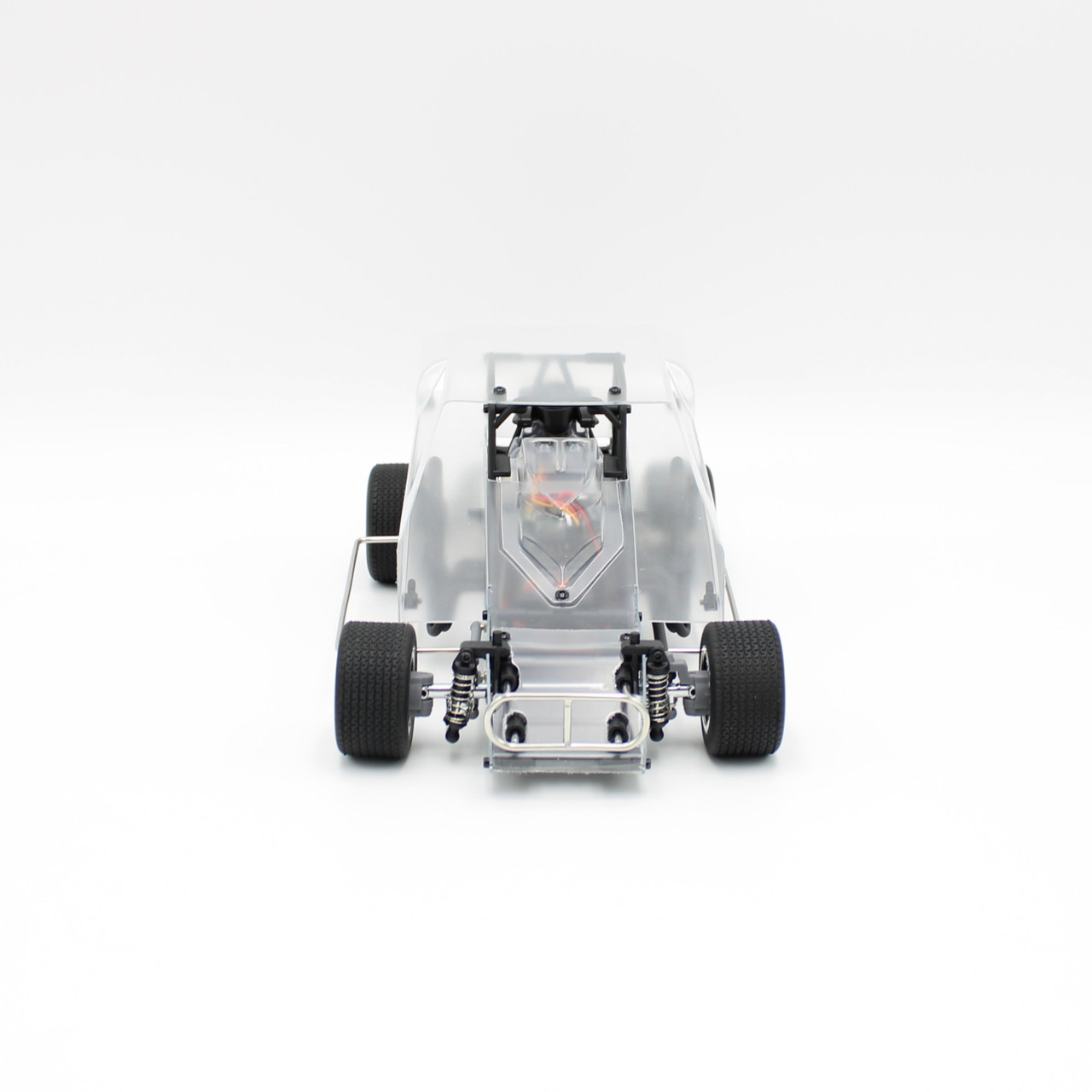 1RC Racing 1117 1/18 EDM 3.0, Clear, RTR