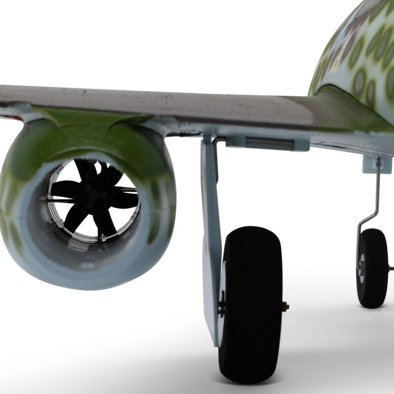 Eflite UMX Me 262 30mm EDF Jet BNF Basic with AS3X and SAFE Select, 660mm