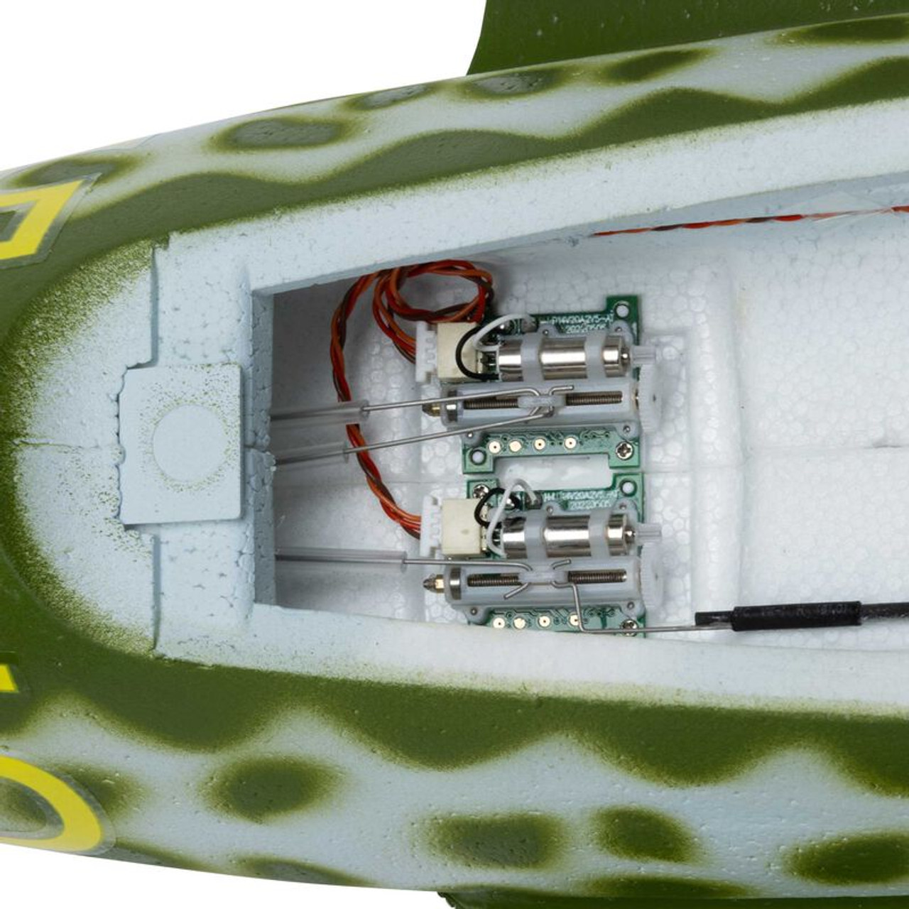 Eflite UMX Me 262 30mm EDF Jet BNF Basic with AS3X and SAFE Select, 660mm