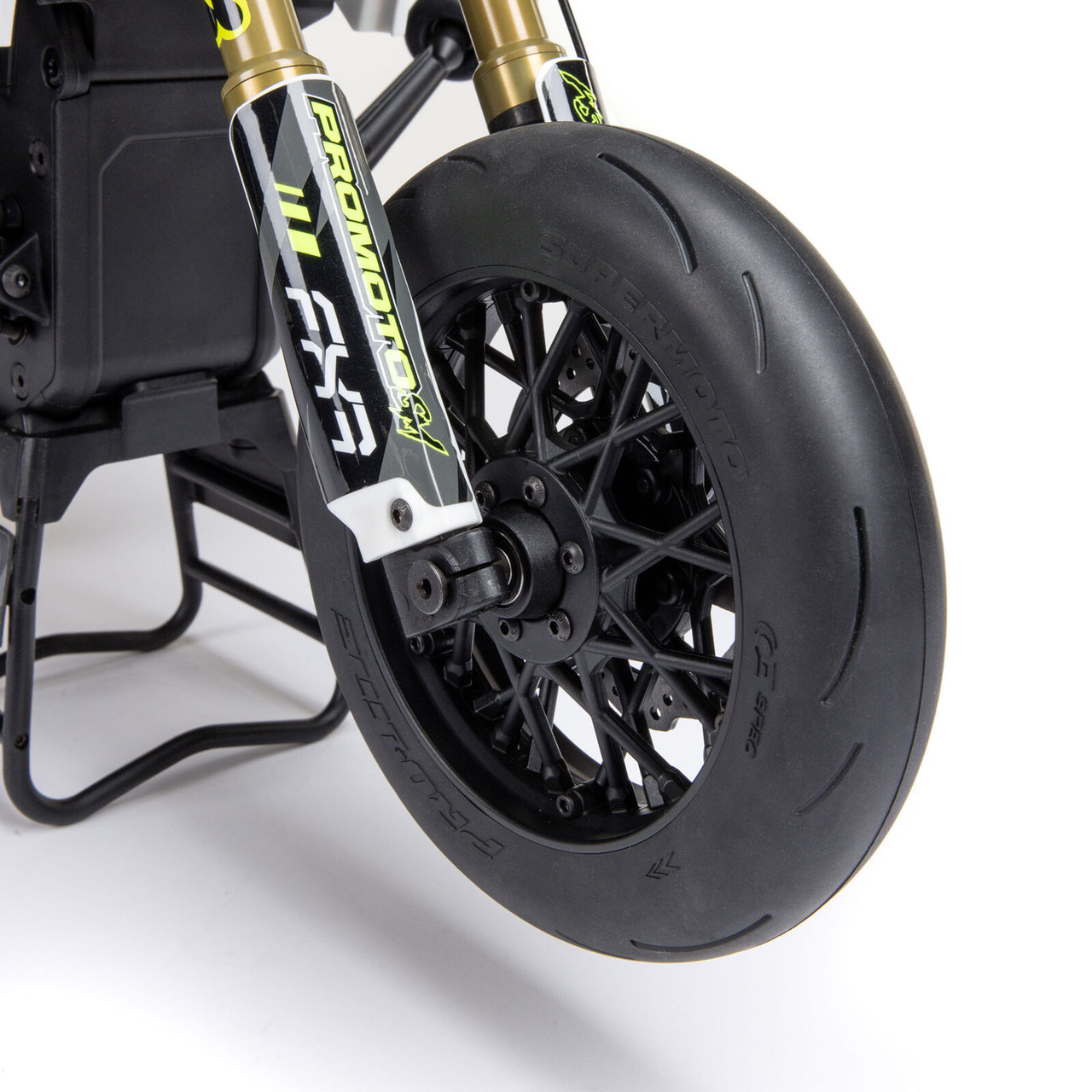 Losi Promoto-SM FXR Supermoto Motorcycle White (Battery and