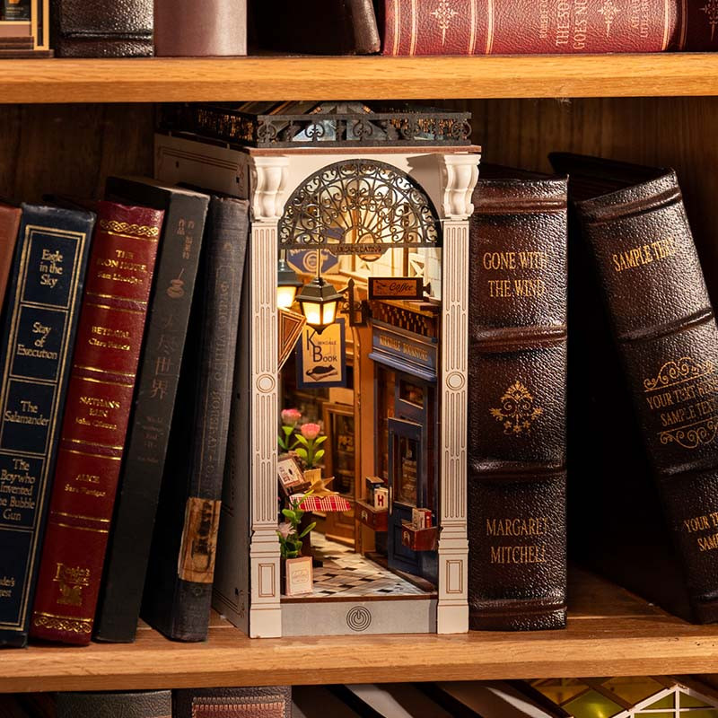 Rolife Arcade Dating DIY Book Nook Shelf Insert Kit TGB10 - Small