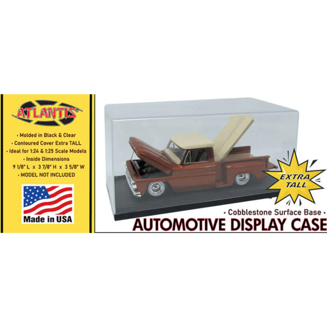 ATM 1014 Auto Display Case 1/24 1/25 Cobblestone Street