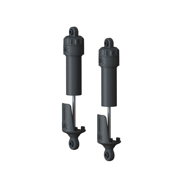 Kit Amortisseurs ARRMA - Longueur 89.5 Mm, Alésage 11 Mm, Piston 2x1.3 Mm, Huile 700 CSt - Réf. ARA-2373 - 10