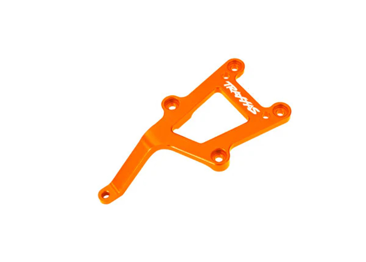 Traxxas 8321-ORNG Chassis Brace Front Aluminum Orange