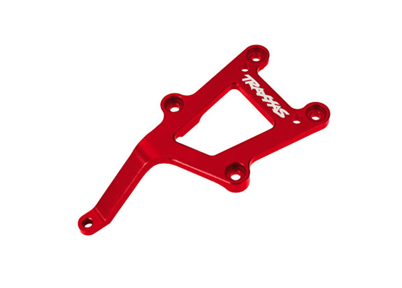 Traxxas 8321-RED Chassis Brace Front Aluminum Red