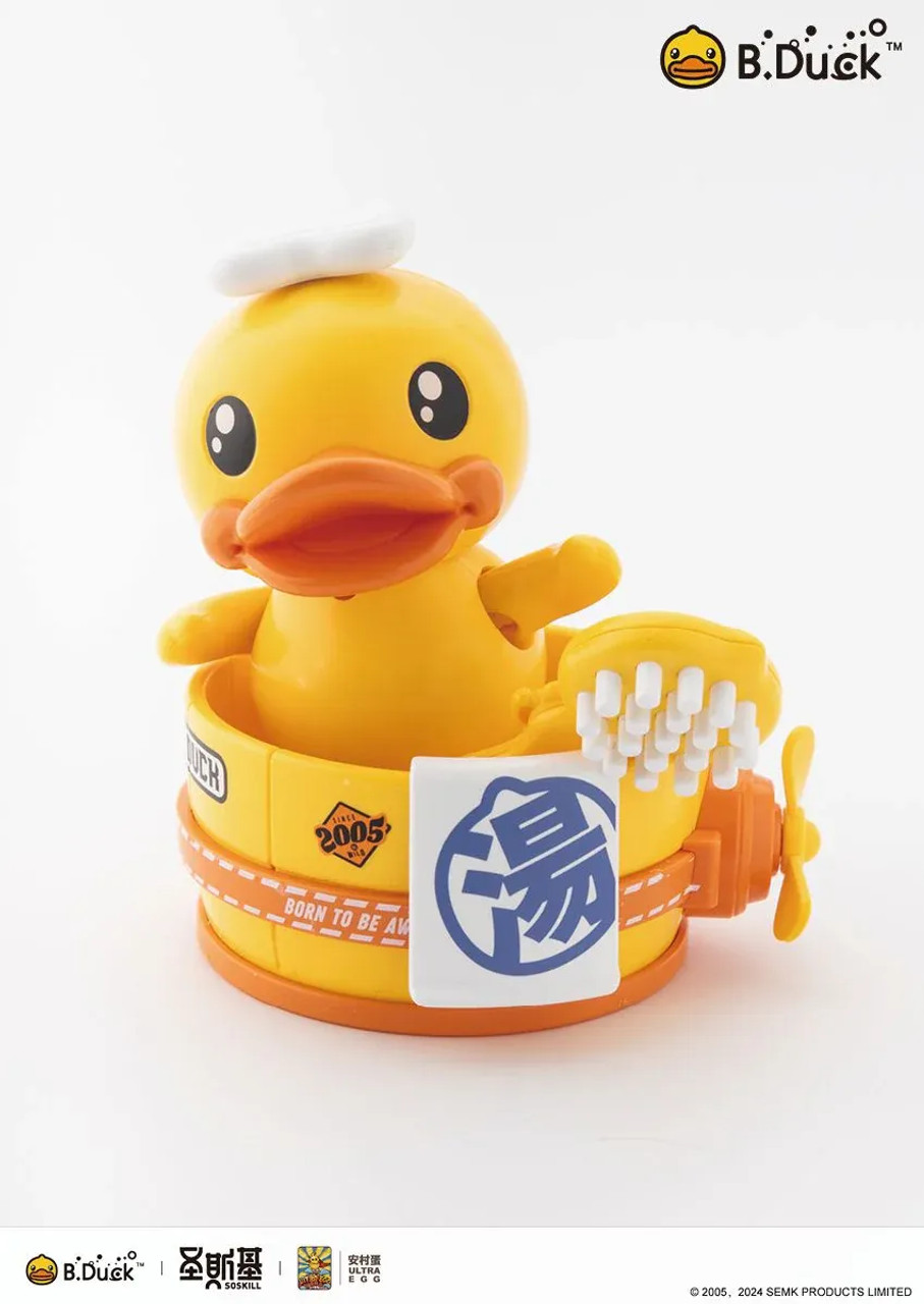 Eastern Model 26703003 SHENGGE SOSKILL x ULTRA EGG B.Duck Plastic Model Kit