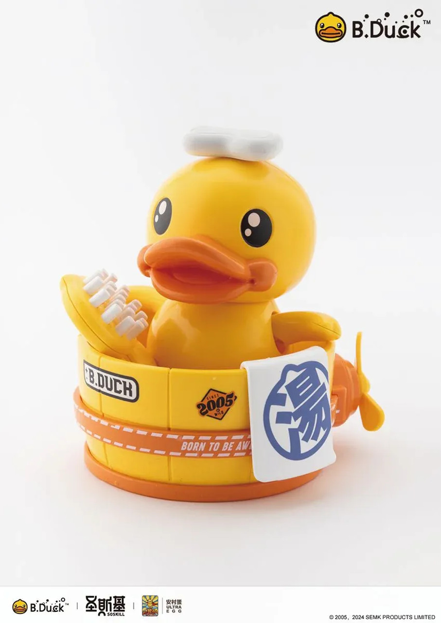 Eastern Model 26703003 SHENGGE SOSKILL x ULTRA EGG B.Duck Plastic Model Kit