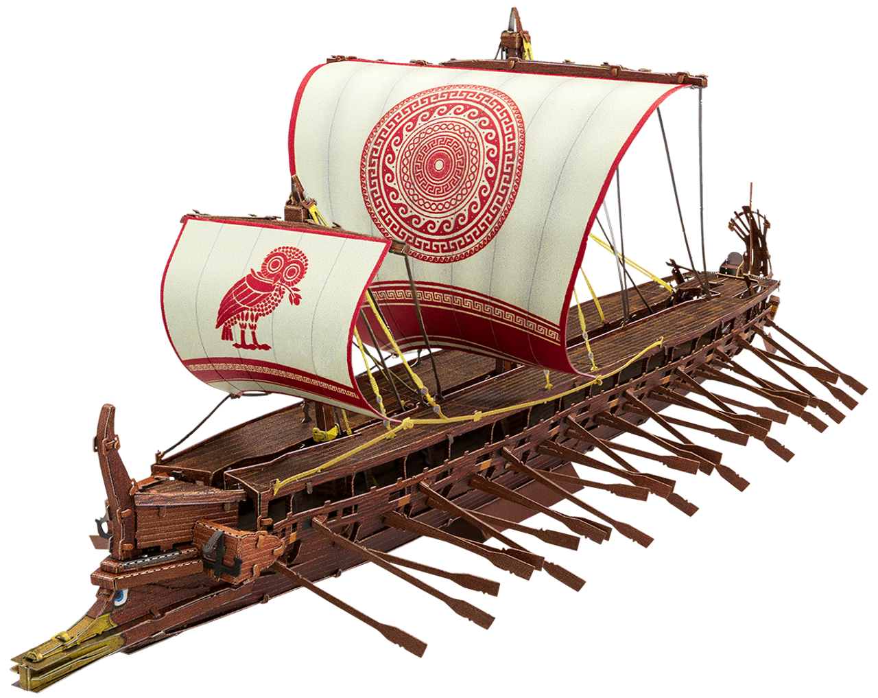 Metal Earth PS2021 Premium Series Greek Trireme