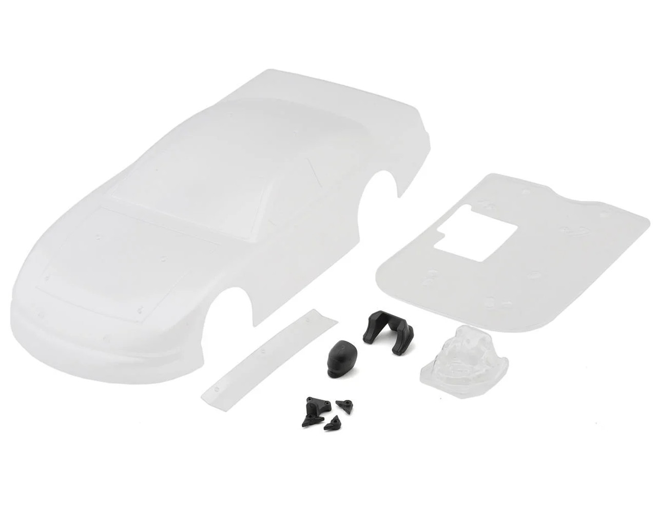 1RC Racing 6059 Body Set, Clear, 1/18 Asphalt LM