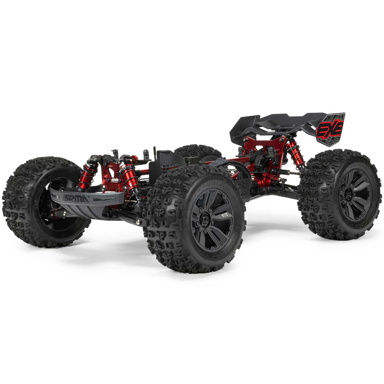 Kraton 1/8 純正 arrma 京商 ブラシレスコンボ 1/8 6S (ARA106040T1 Red RTR Truck Monster Speed BLX 4WD ホビーラジコン