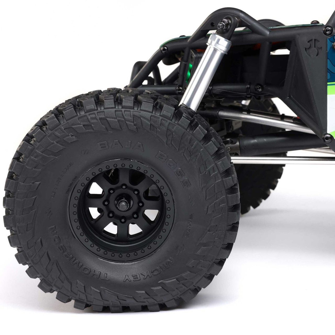 rc.シーセラム Axial 1/8 AXP8 Gilamon 2.2 4X4 RTR Brushed Trail Buggy, Green