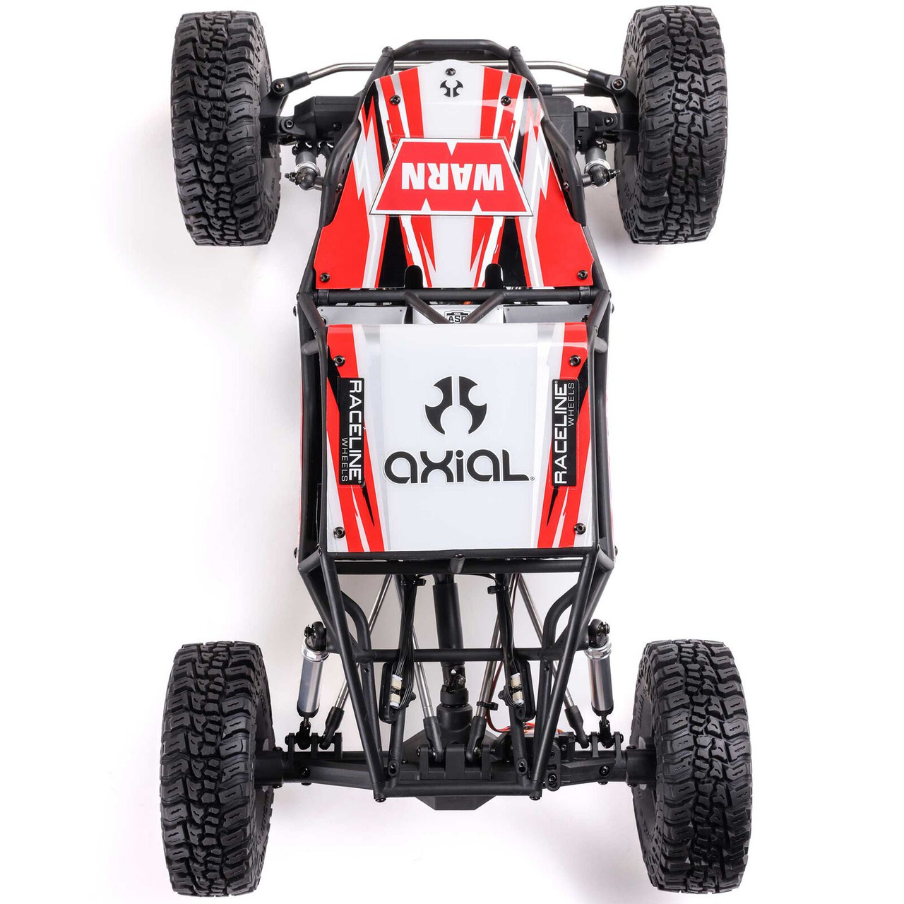 Axial 1/8 AXP8 Gilamon 2.2 4X4 RTR Brushed Trail Buggy, Red