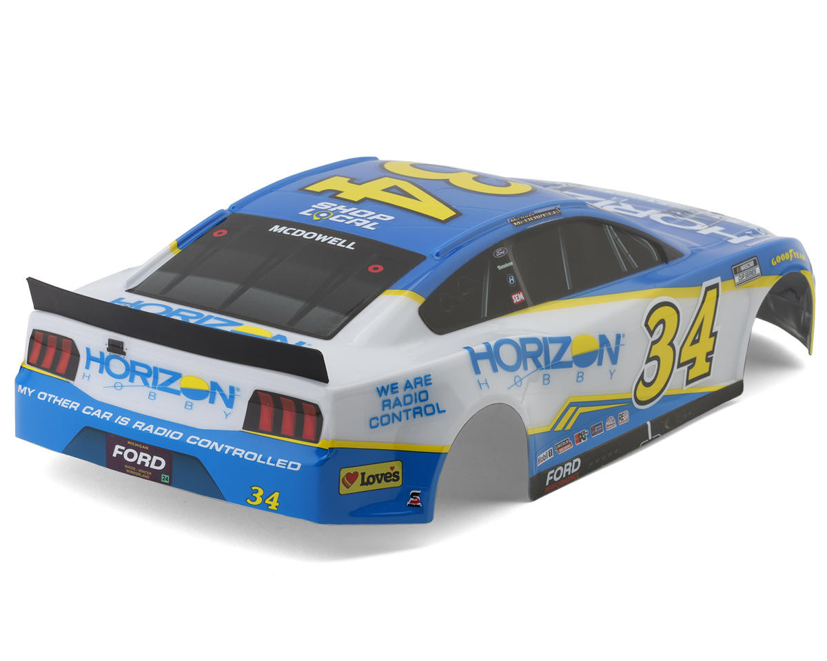 Losi 1922 McDowell #34 Horizon Hobby 2024 Body: NASCAR GROM