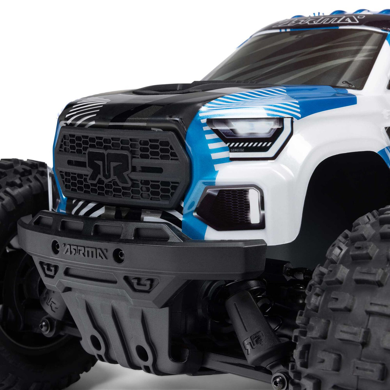 Arrma 4302V4T1 1/10 GRANITE 223S DSC 4X4 RTR Brushless Monster Truck, Blue