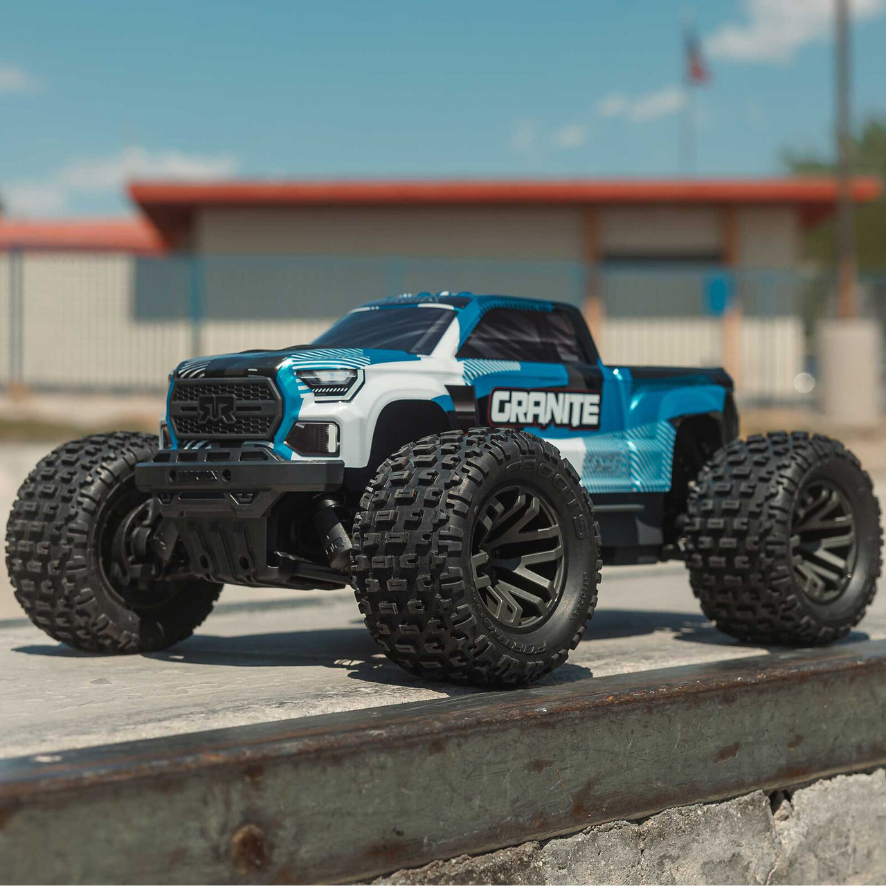 Arrma 4302V4T1 1/10 GRANITE 223S DSC 4X4 RTR Brushless Monster Truck, Blue