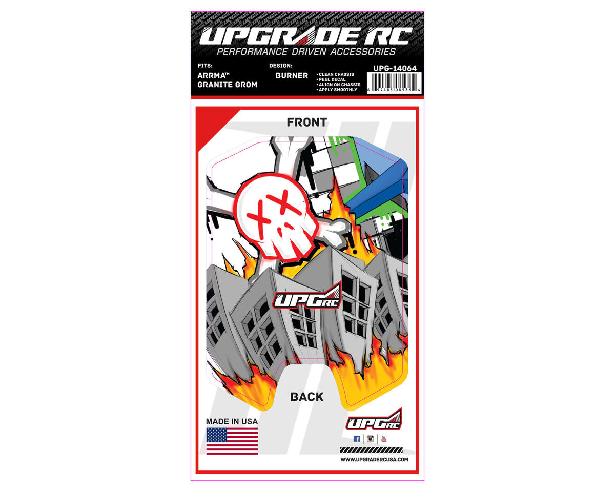 WOP Motor Guard Protection Shield For Arrma Granite Voltage RC – Upgrade Part ARA102727