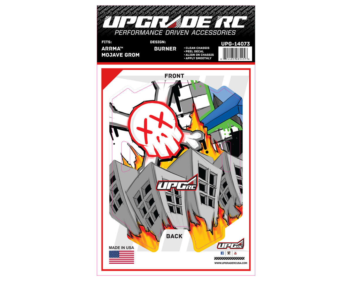 UpGrade RC 14073 Chassis Protector for ARRMA™ Mojave Grom (Burner) (1)
