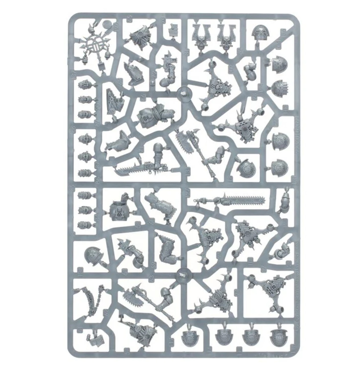 Warhammer 40000 Armies of Chaos World Eaters Khorne Berserkers 43-10