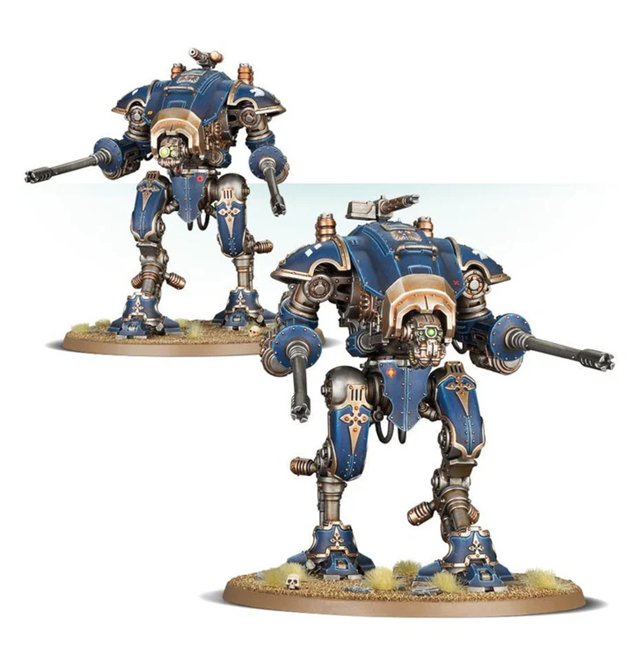 Warhammer 40000 Armies of the Imperium Imperial Knights Knight Armigers 54-20