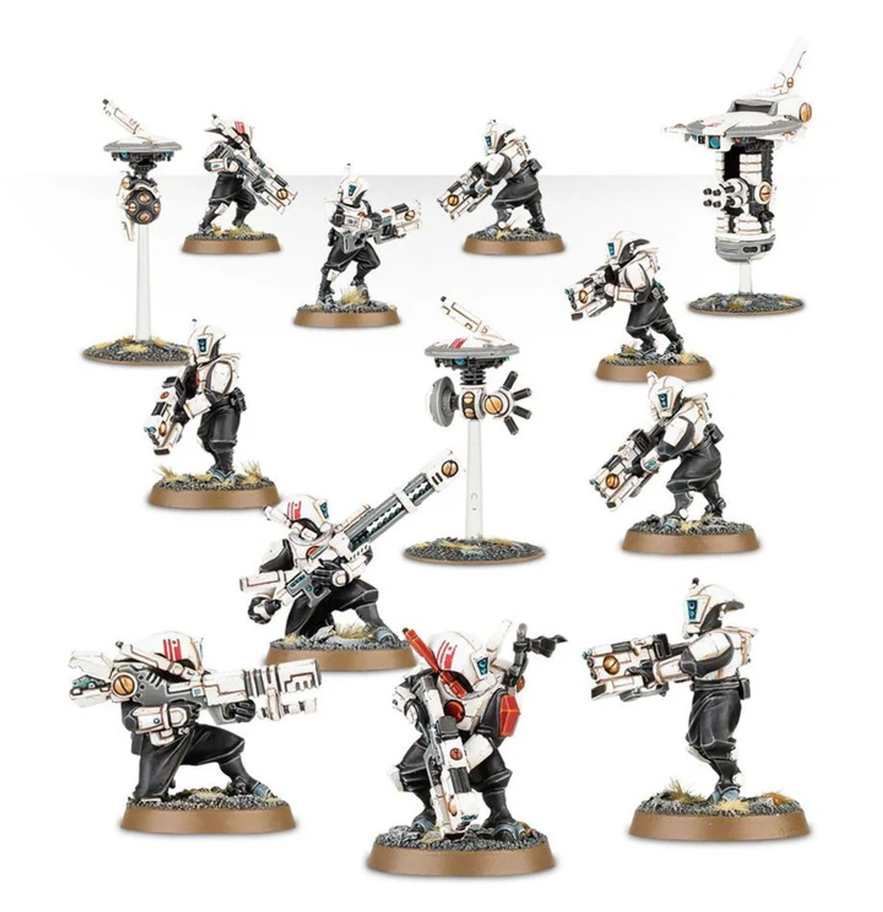 Warhammer 40000 Xenos Armies T'au Empire Pathfinder Team 56-09