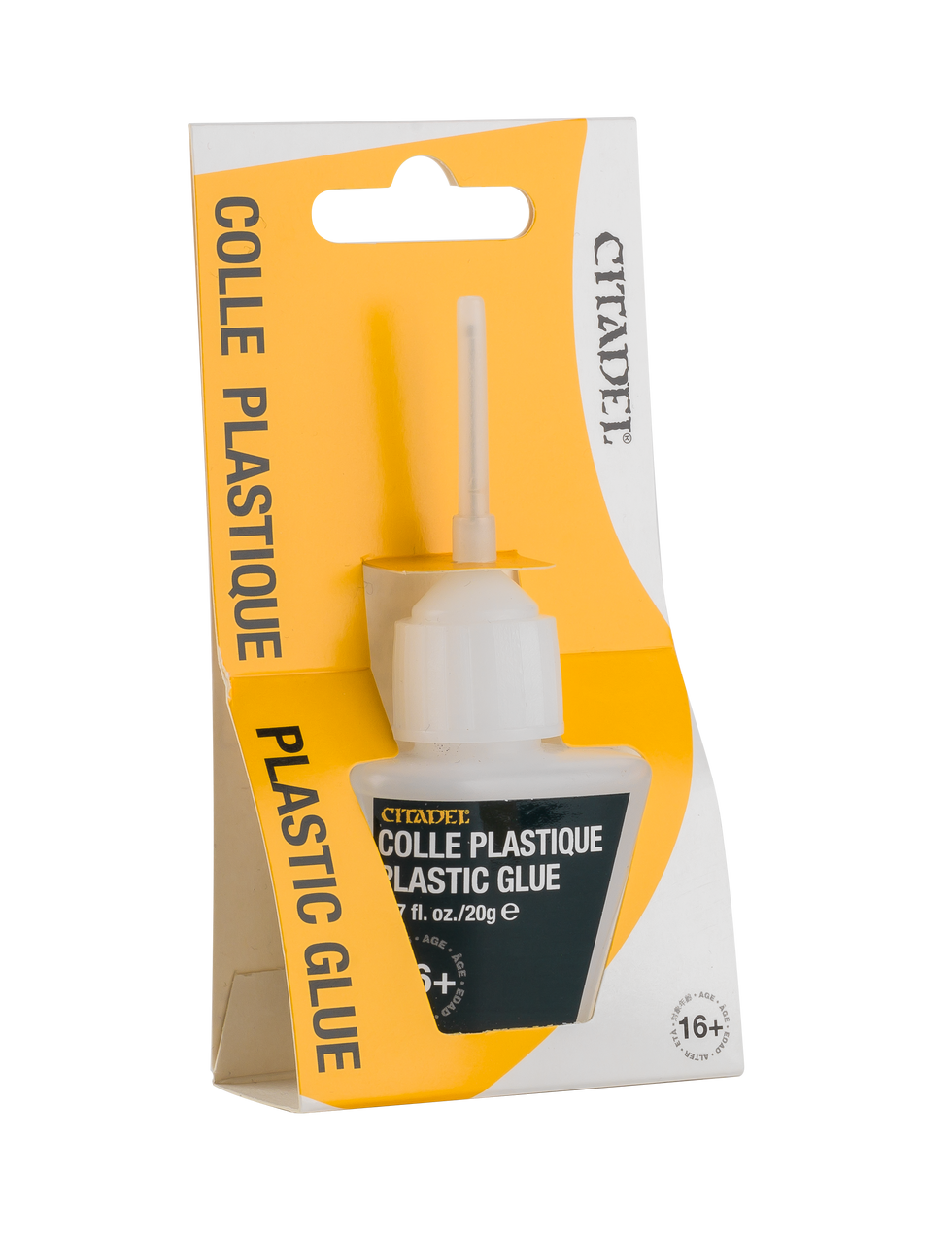 Citadel Plastic Glue 0.7oz 66-53-99