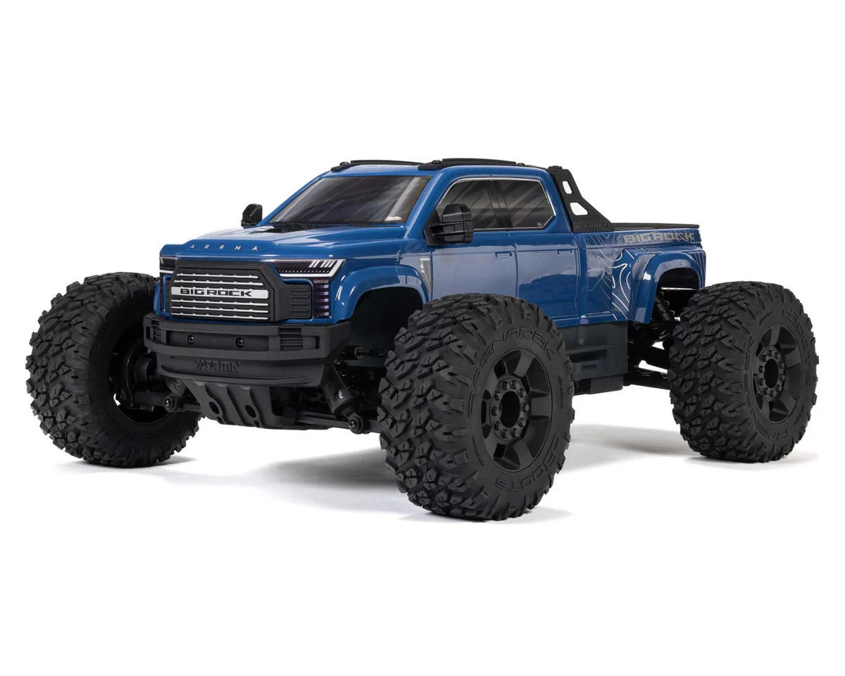 ARRMA 4312V4T3 1/10 BIG ROCK 4X4 223S BLX BRUSHLESS STREET TRUCK