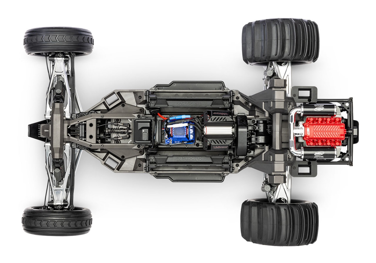 Traxxas Pro Scale Sand Car Red