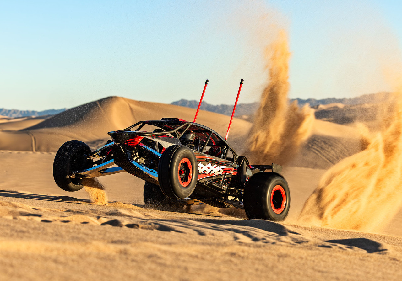 Traxxas Pro Scale Sand Car Red