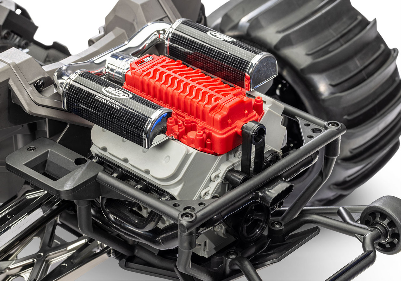 Traxxas Funco Pro Scale Sand Car Blue - Small Addictions RC