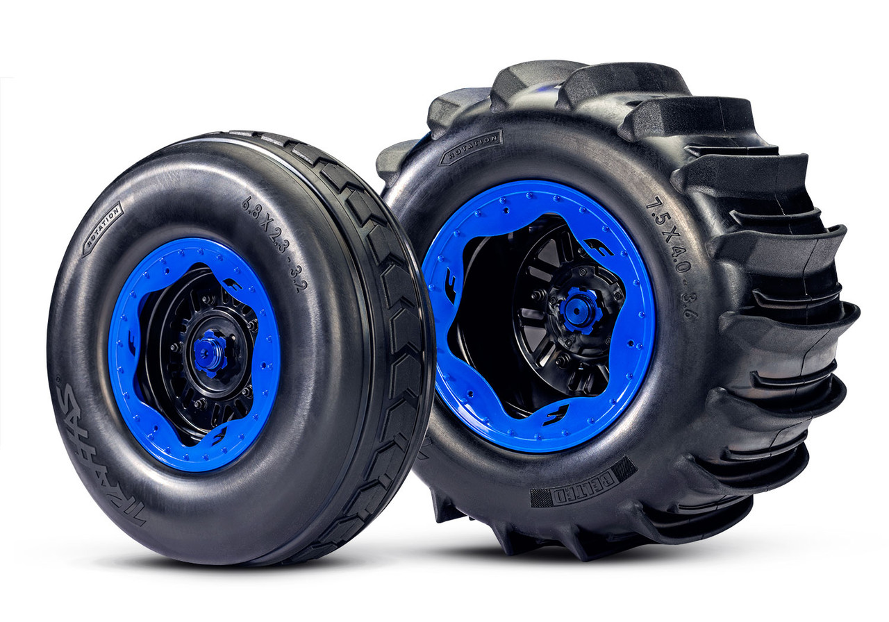 Traxxas Pro Scale Sand Car Blue