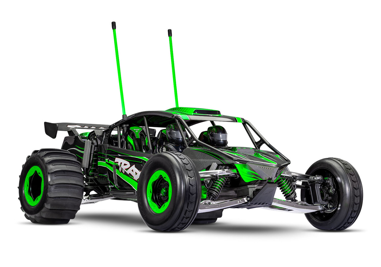 Traxxas Funco Pro Scale Sand Car Green - Small Addictions RC