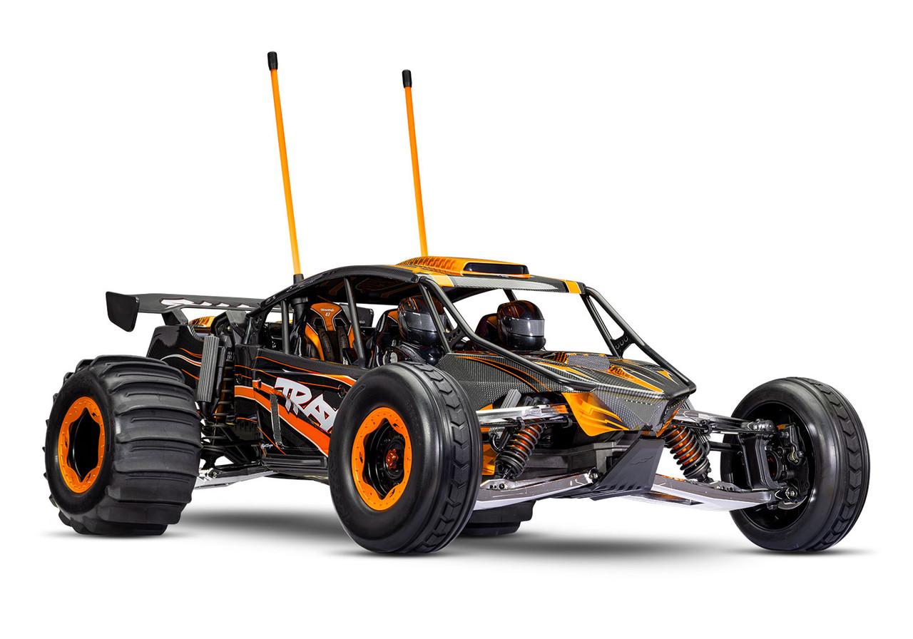 Traxxas Funco Pro Scale Sand Car Orange - Small Addictions RC