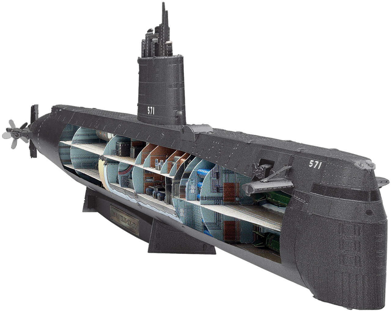Metal Earth Premium Series PS2023 USS Nautilus