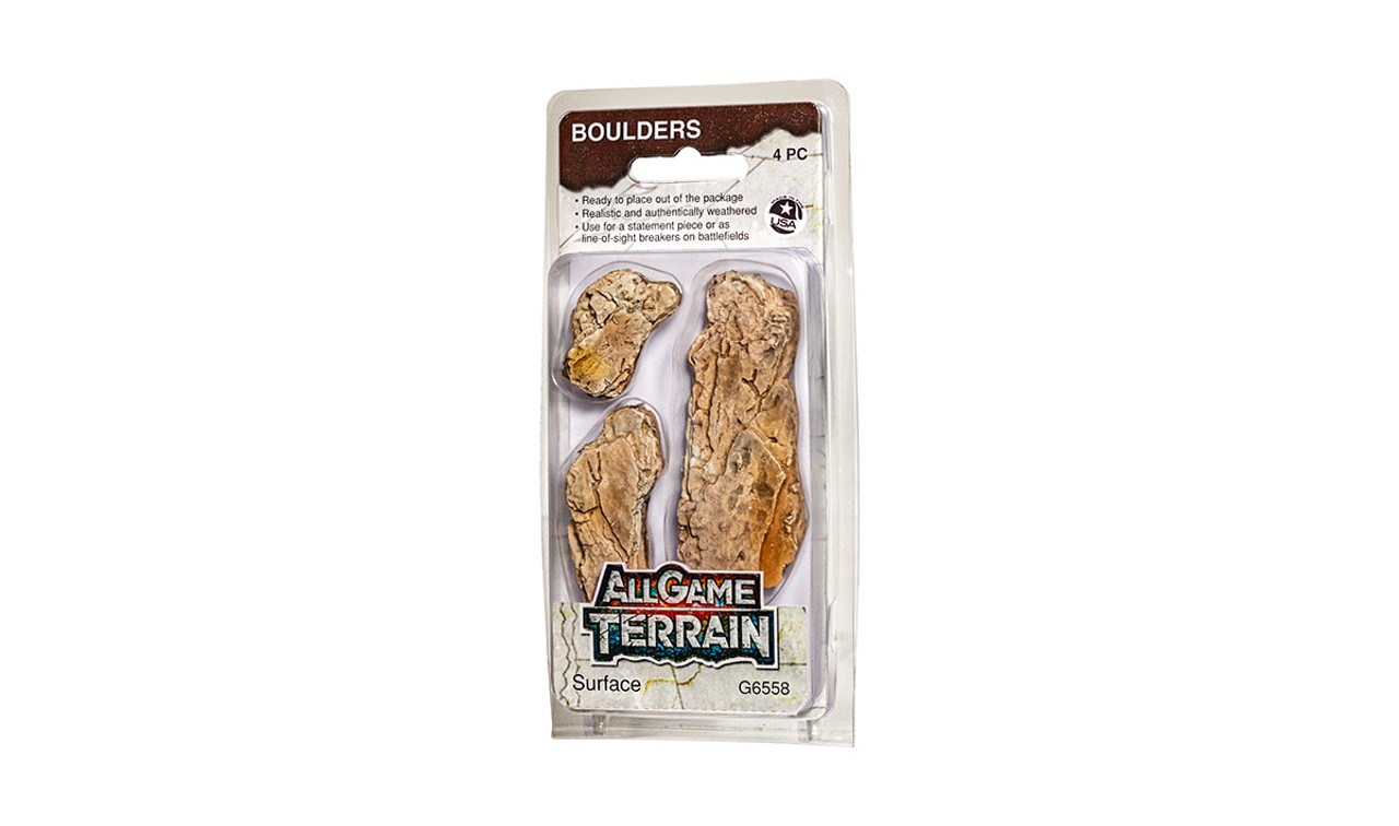 All Game Terrain 6558 Surface Boulders