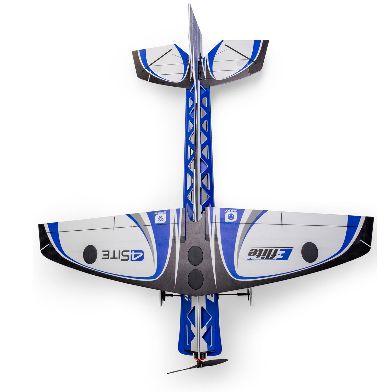 Eflite 4-Site 3D FF (Flat Foamy) 800mm BNF Basic with AS3X+ and