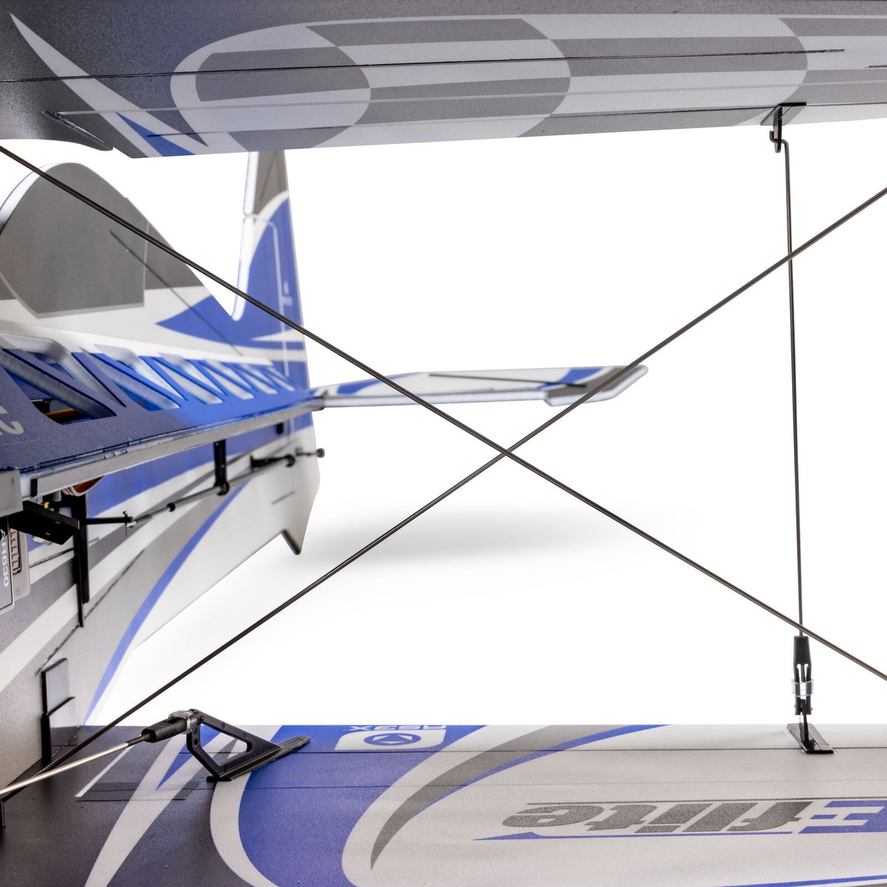 Eflite 4-Site 3D FF (Flat Foamy) 800mm BNF Basic with AS3X+ and