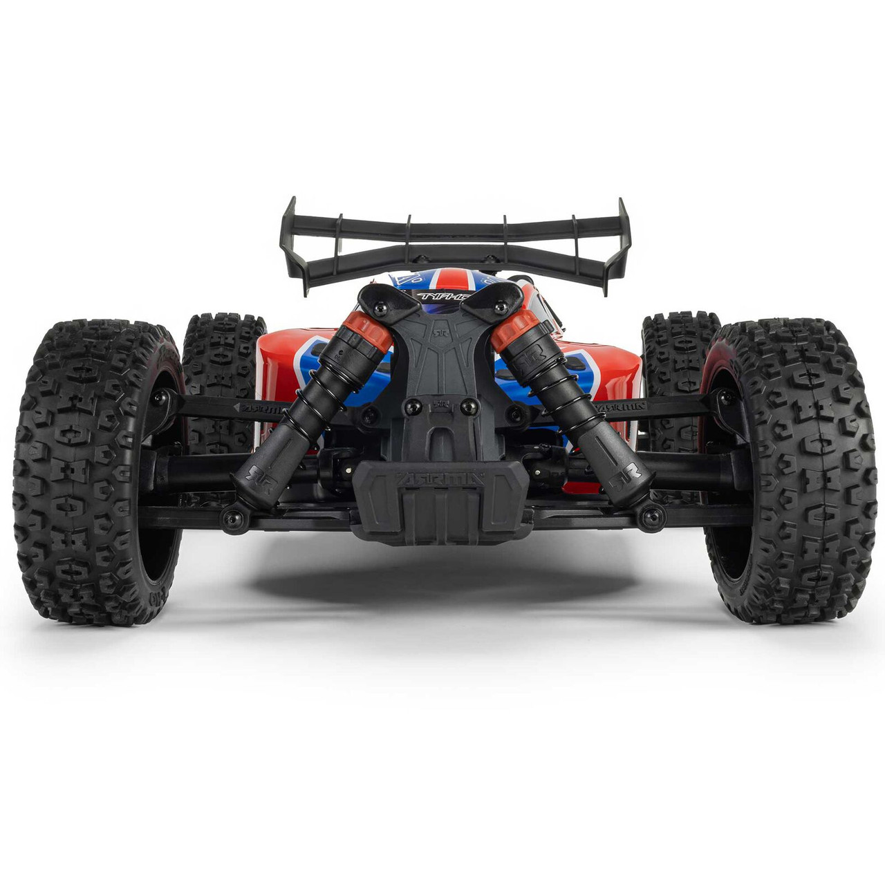 Arrma 1/8 TYPHON MEGA 665 4X4 RTR Brushed Buggy, Red - Small