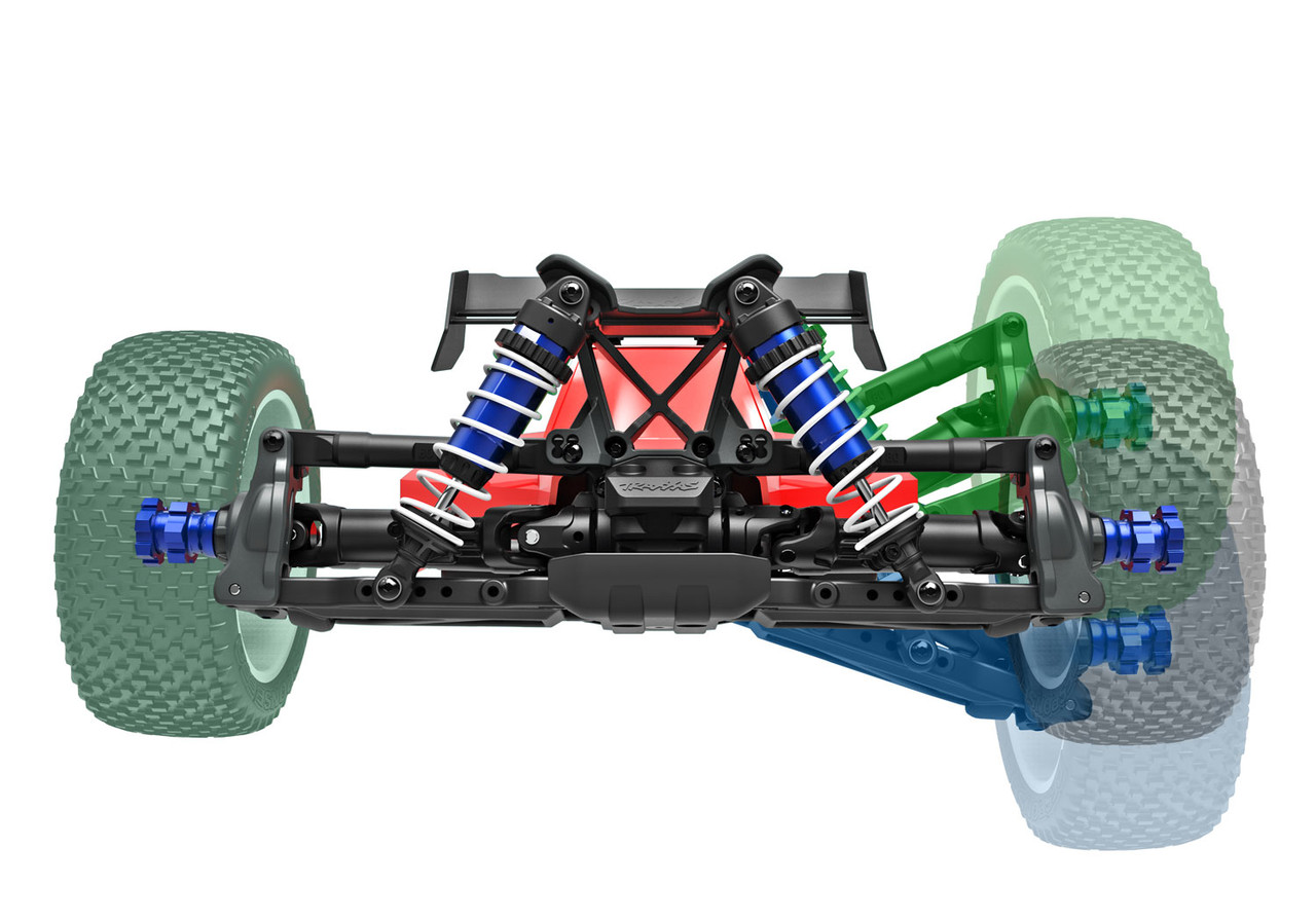 Traxxas Jato 4x4 VXL, Orange