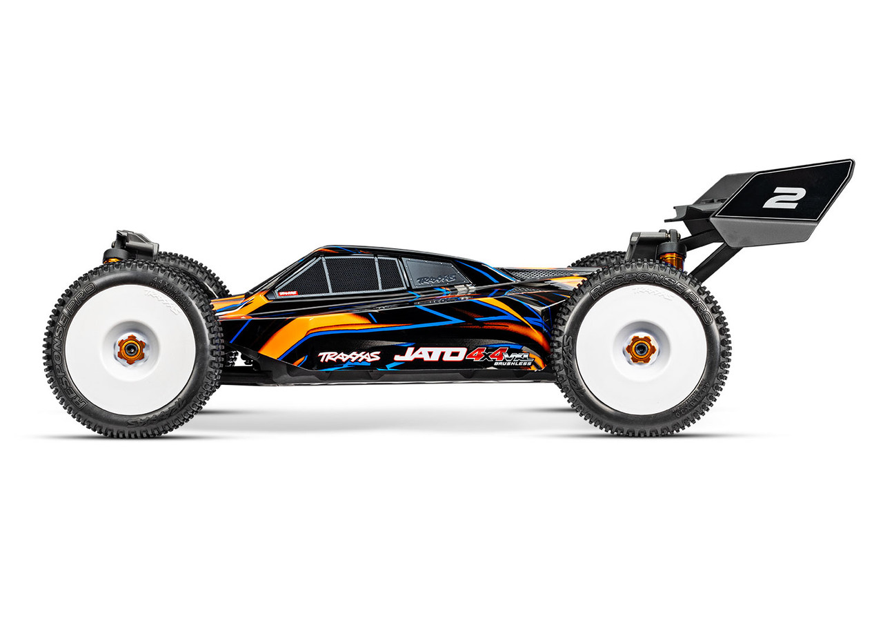 Traxxas Jato 4x4 VXL, Orange - Small Addictions RC