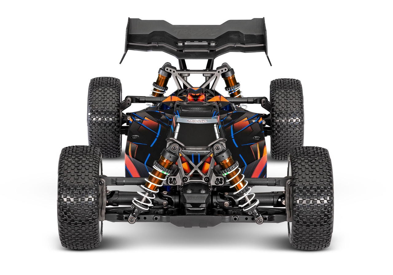 Traxxas Jato 4x4 VXL, Orange - Small Addictions RC