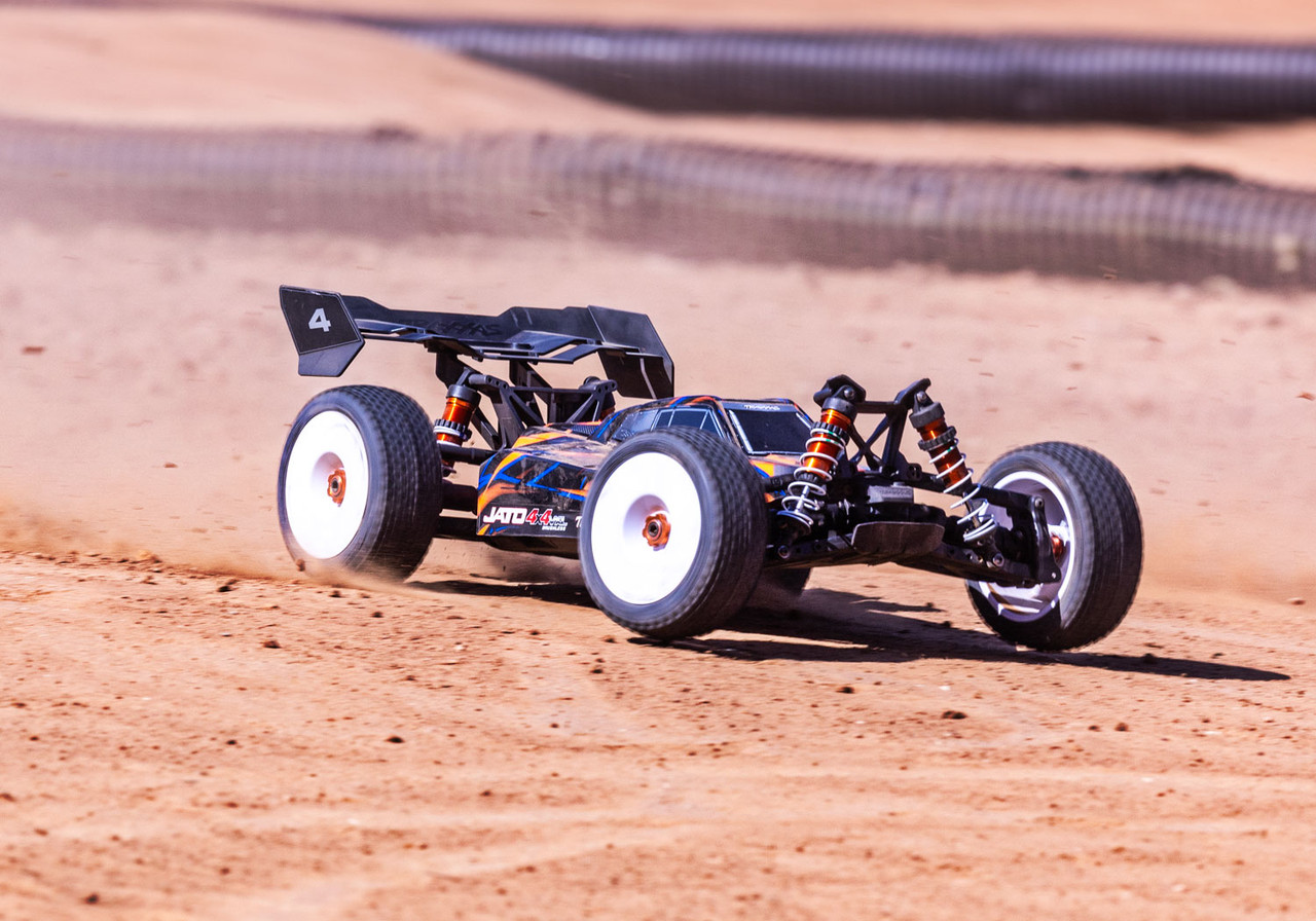 Traxxas Jato 4x4 VXL, Orange