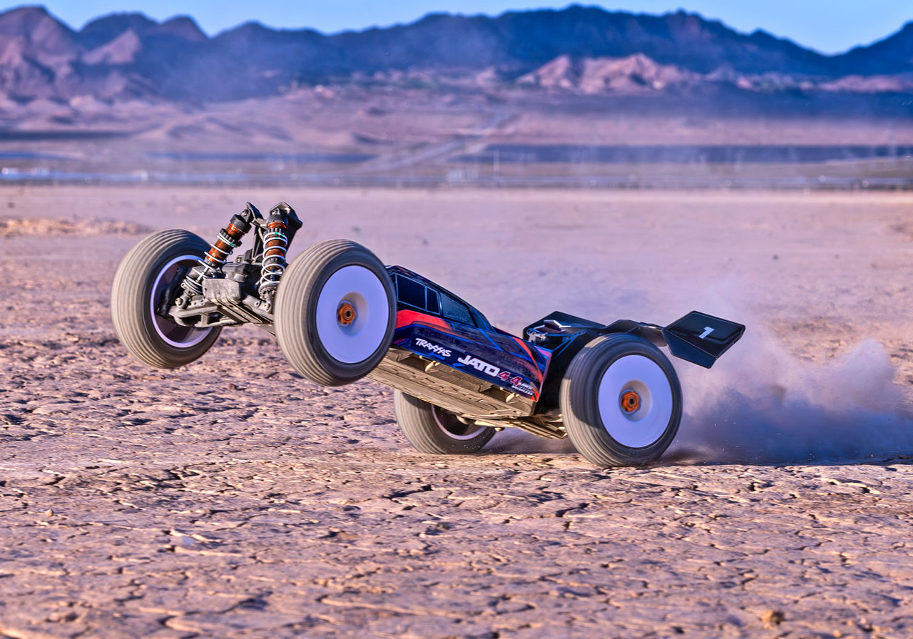 Traxxas Jato 4x4 VXL, Orange
